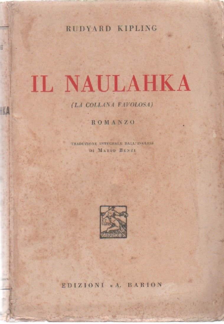 Il Naulahka - Rudyard Kipling