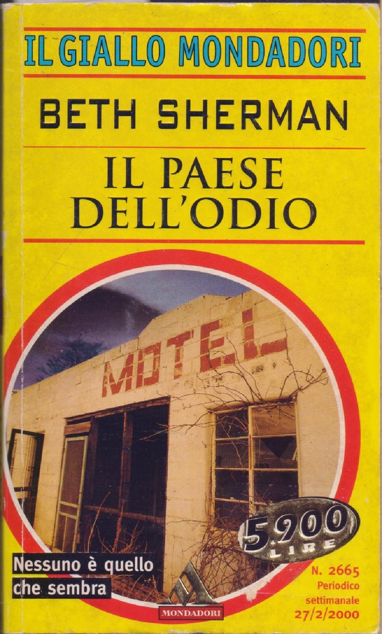 Il paese dell'odio - Beth Sherman
