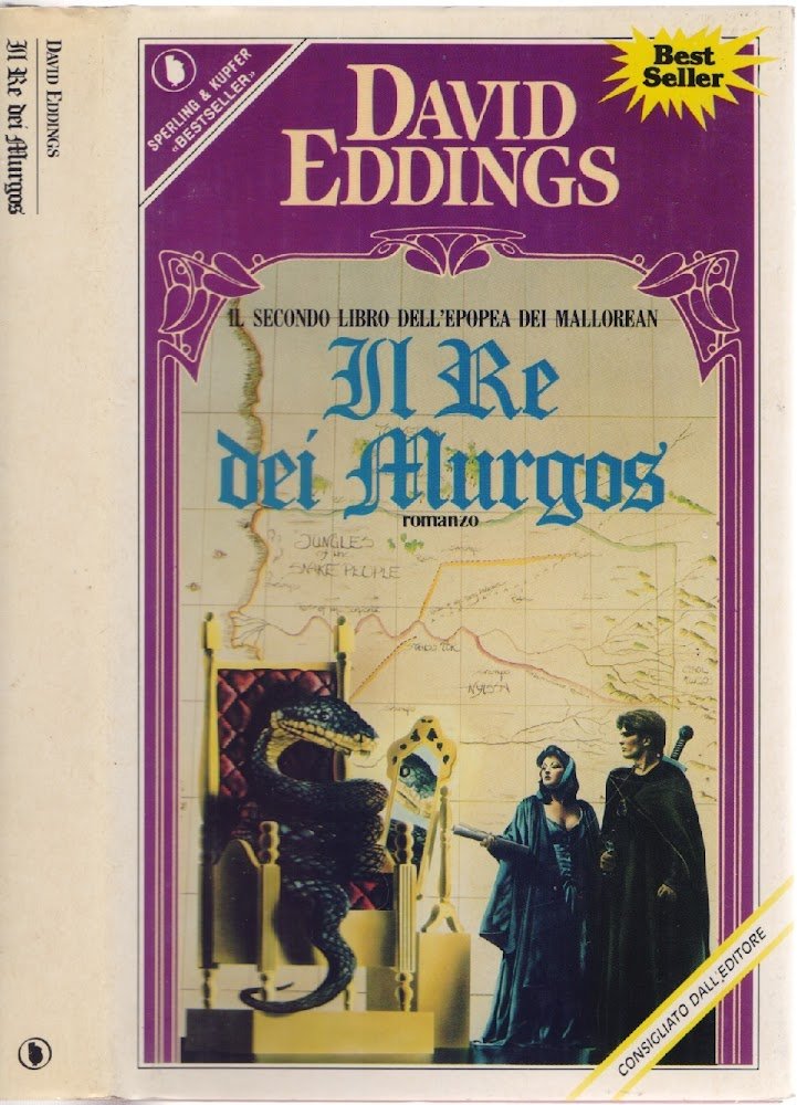 Il re dei Murgos - David Eddings | Immagine principale