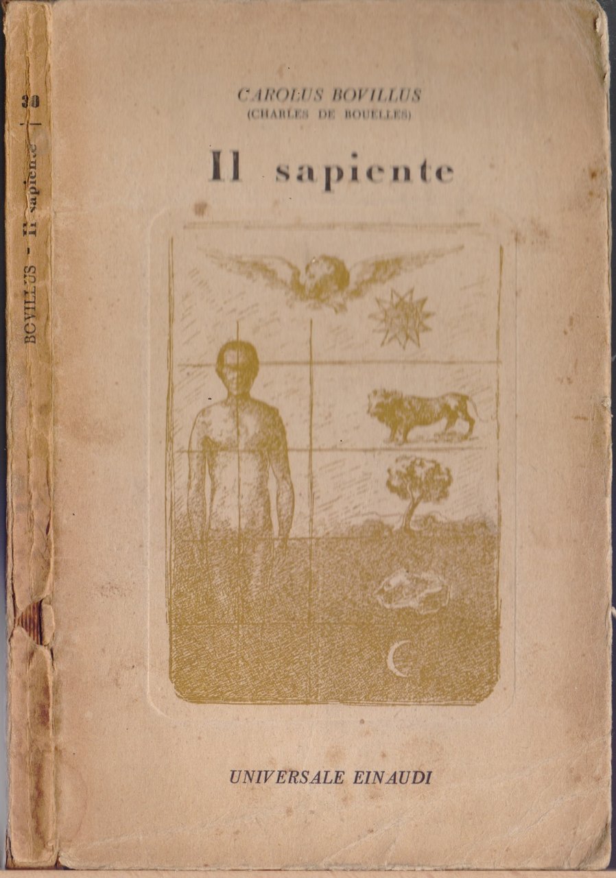 Il sapiente - Carolus Bovillus