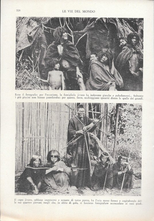 Il segreto dei Jivaros - Estratto 1943