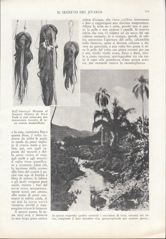 Il segreto dei Jivaros - Estratto 1943