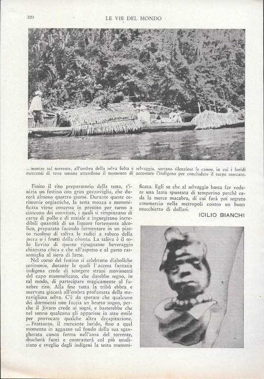 Il segreto dei Jivaros - Estratto 1943