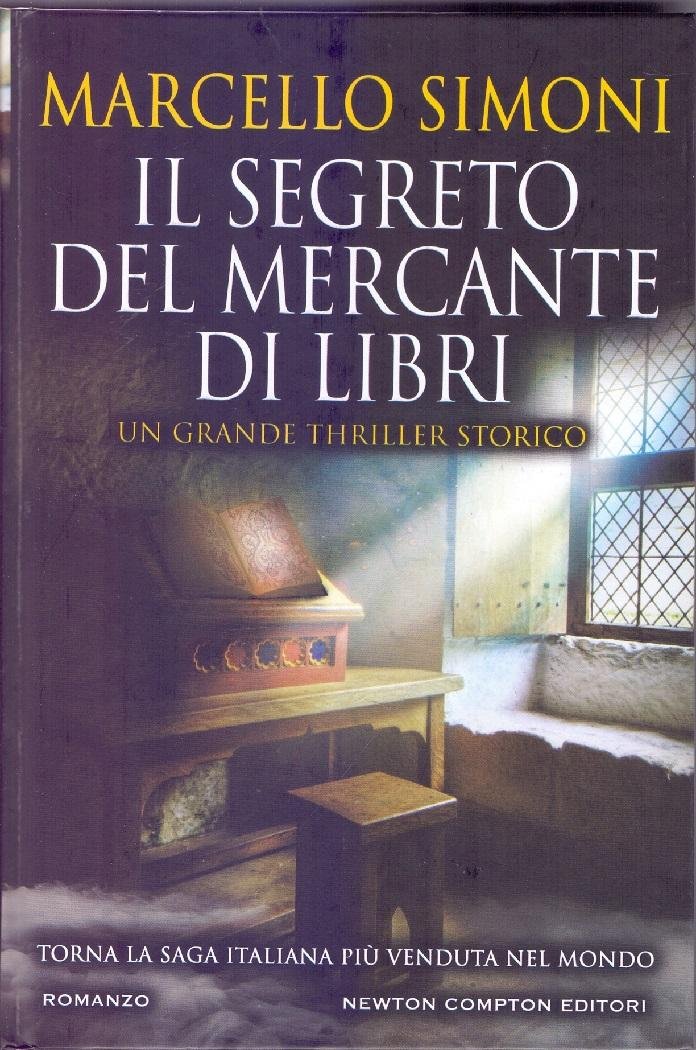 Il segreto del mercante di libri - Marcello Simoni