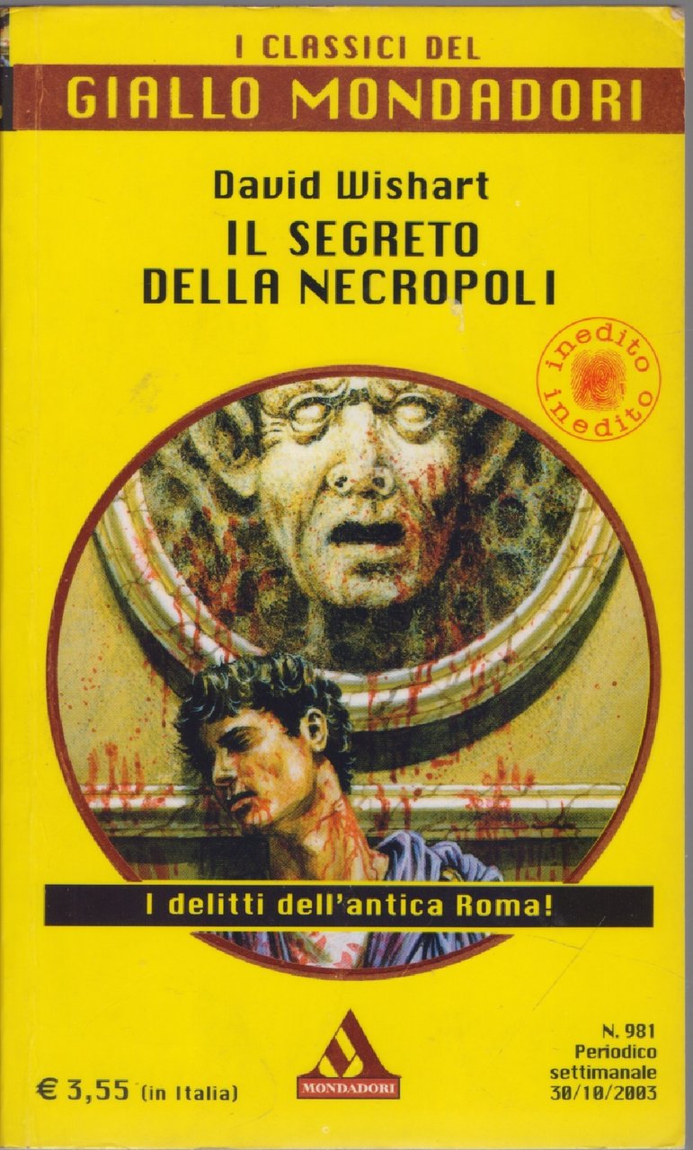 Il segreto della necropoli - David Wishart | Immagine principale