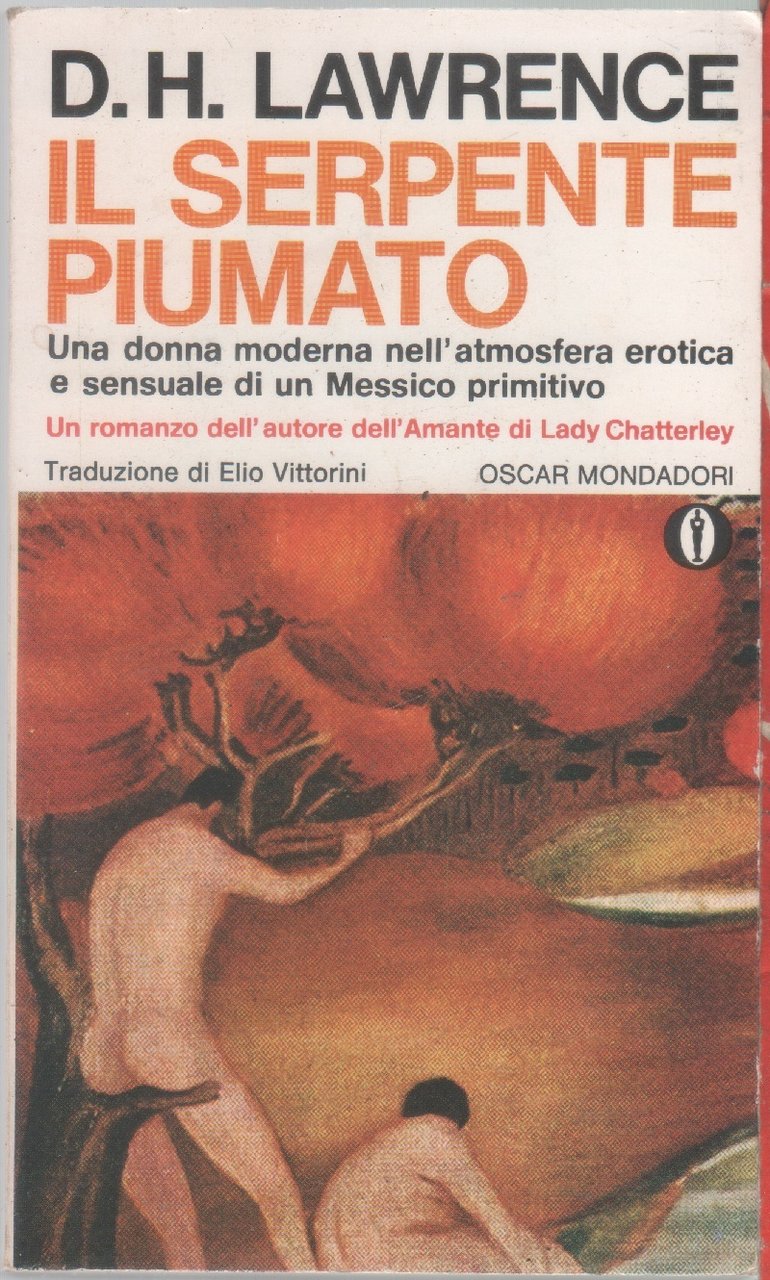 Il serpente piumato - D. H. Lawrence | Immagine principale