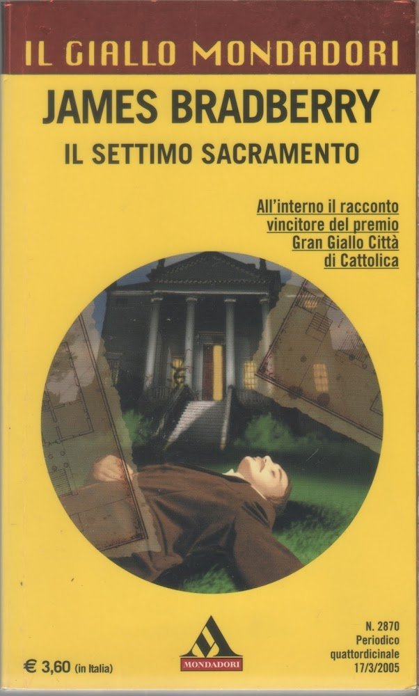 Il Settimo Sacramento - James Bradberry
