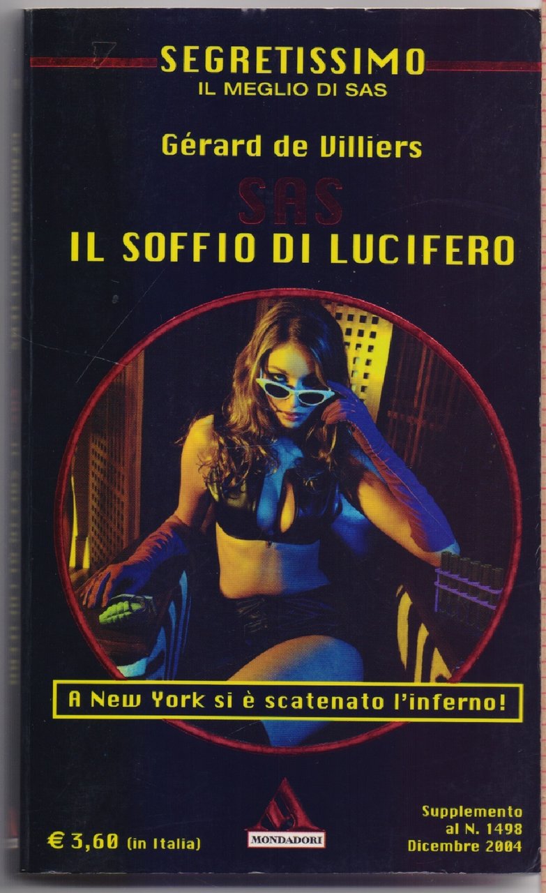 Il soffio di Lucifero SAS Segretissimo nr. 19 - Gerard …