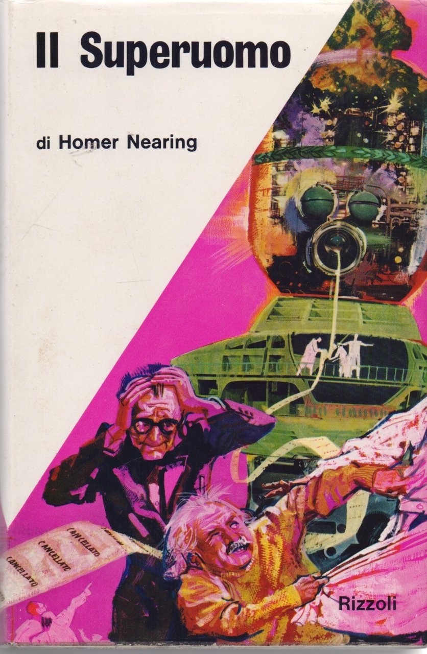 Il superuomo - Homer Nearing