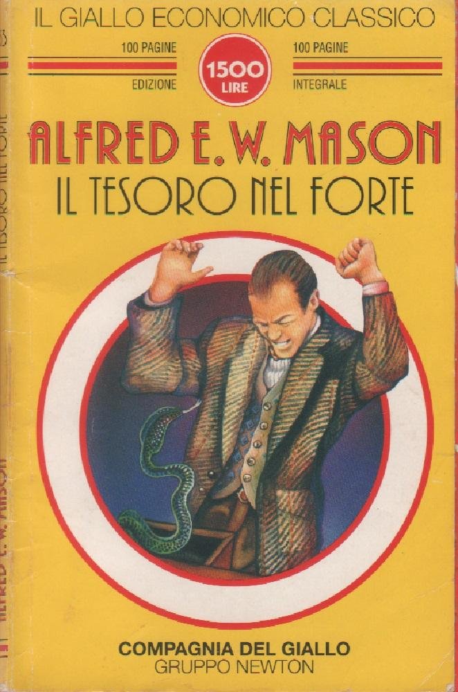 Il tesoro nel forte - Alfred E.W. Mason