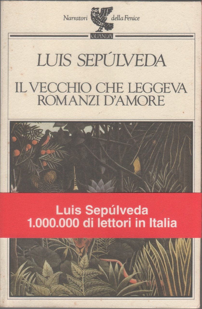 Il vecchio che leggeva romanzi d'amore