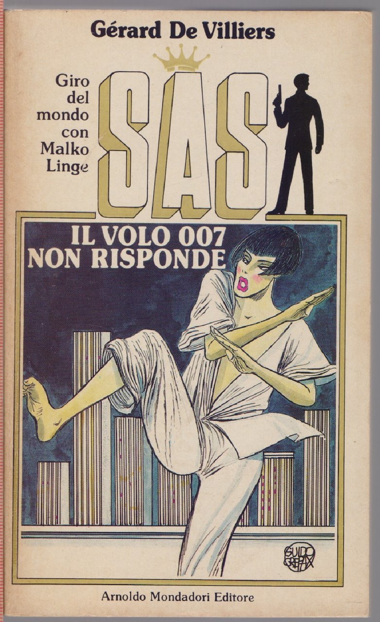 Il volo 007 non risponde SAS Giro del mondo con …