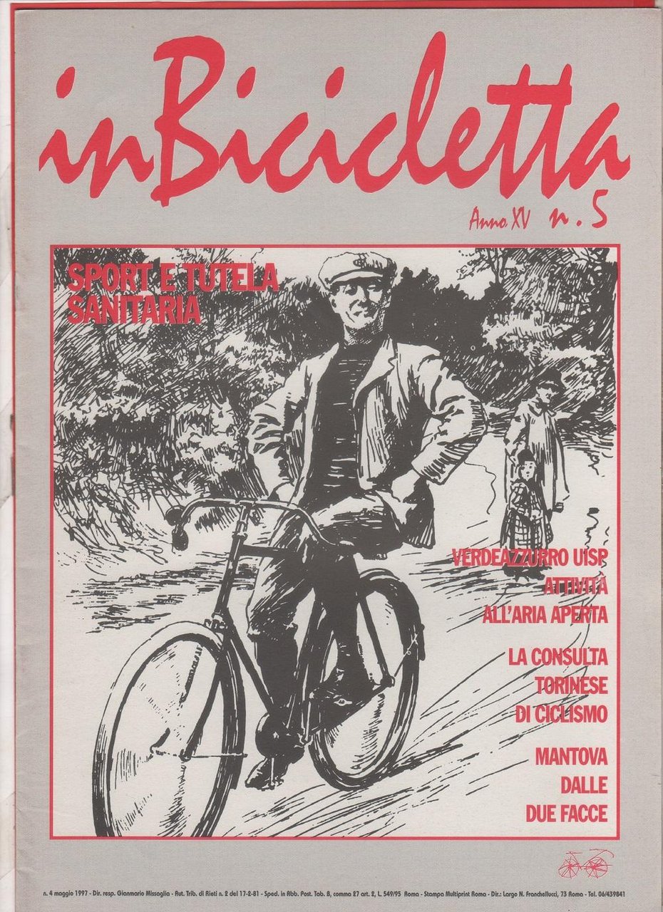 In bicicletta anno XV. n. 5/1997