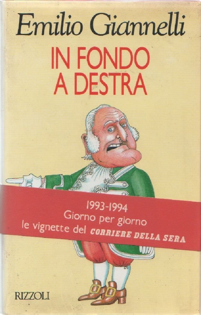 In fondo a destra - Emilio Giannelli -