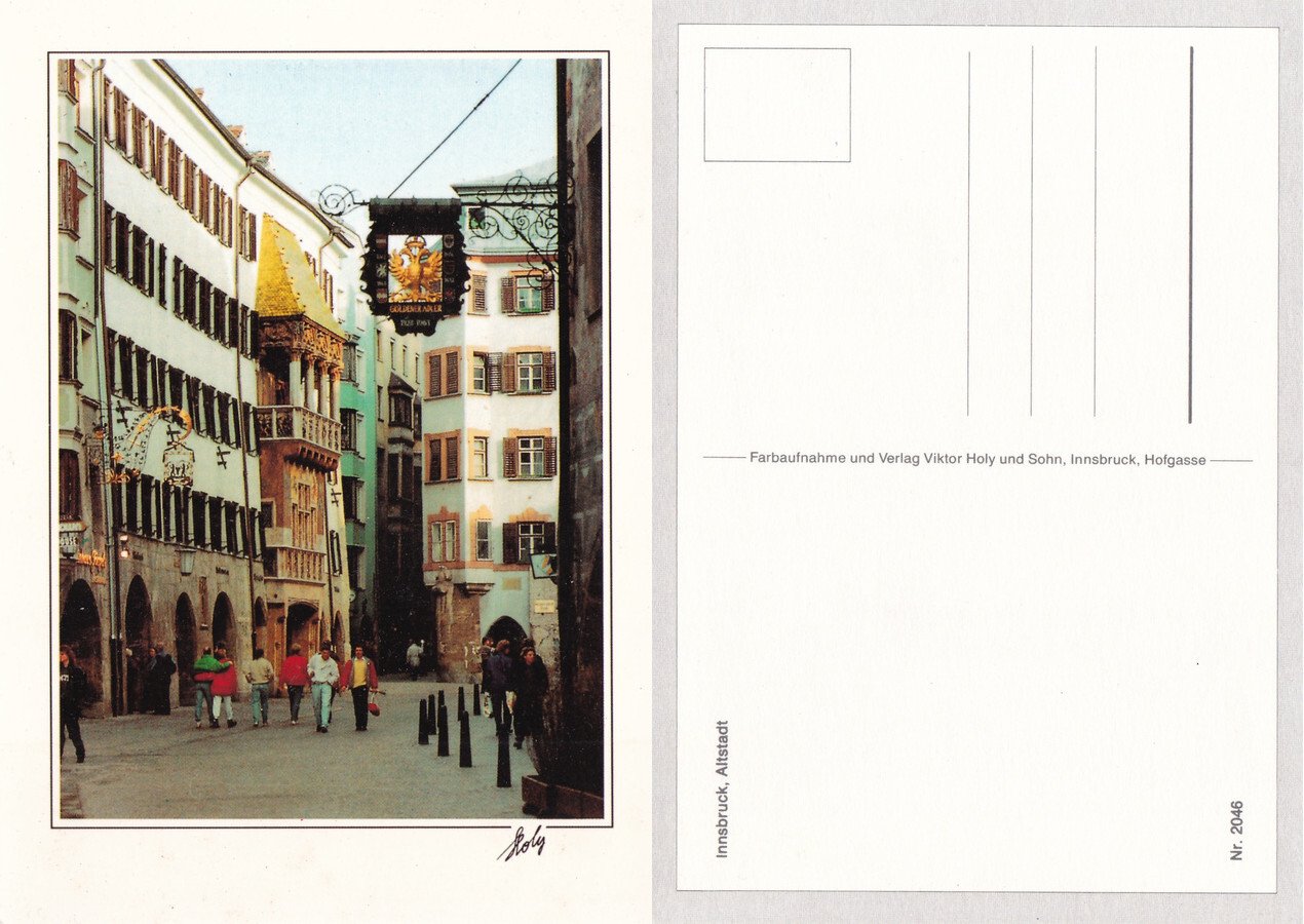 Innsbruck. Altstadt. Non viaggiata