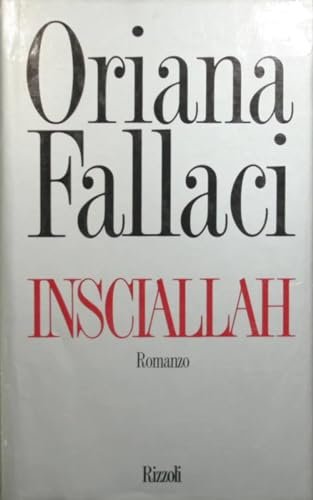 Insciallah - Oriana Fallaci