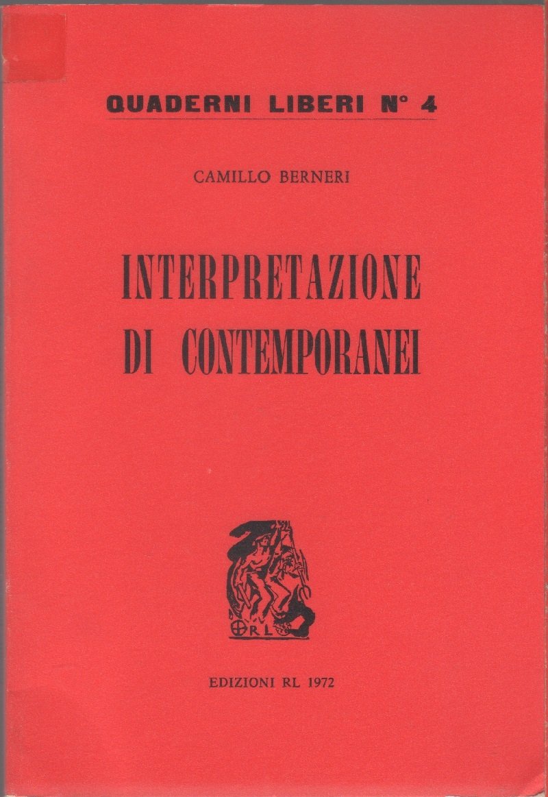 Interpretazione dei contemporanei | Immagine principale
