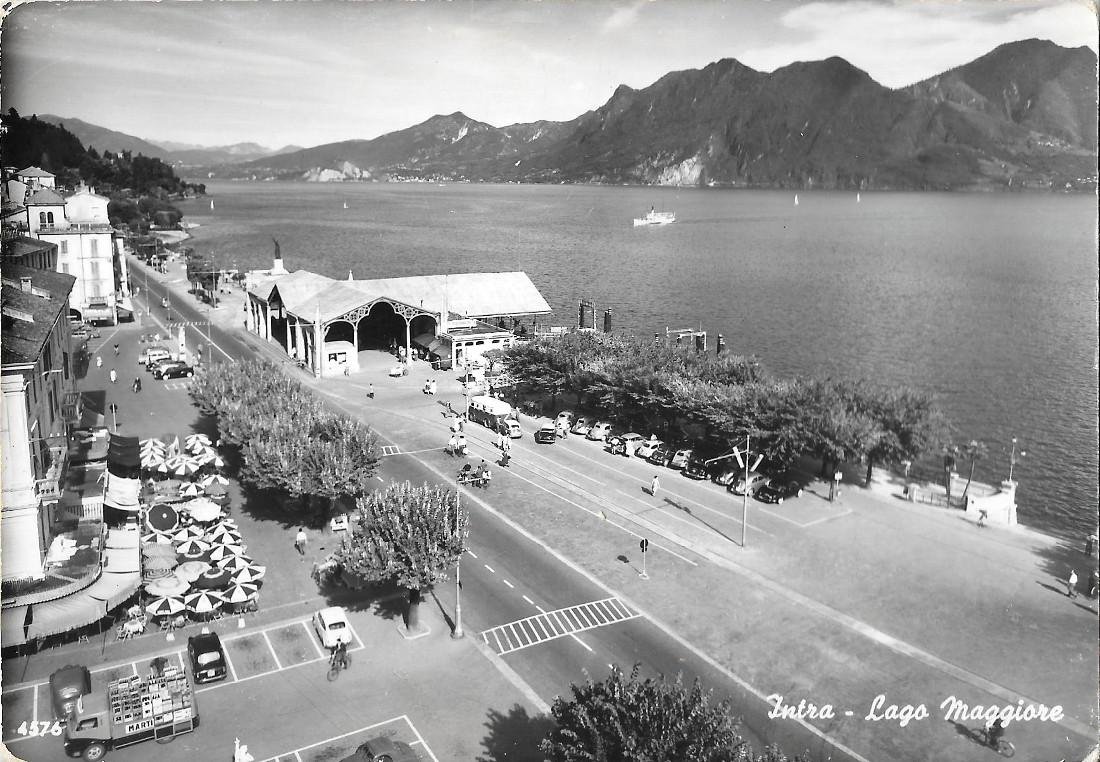 Intra. Lago Maggiore. Non viaggiata