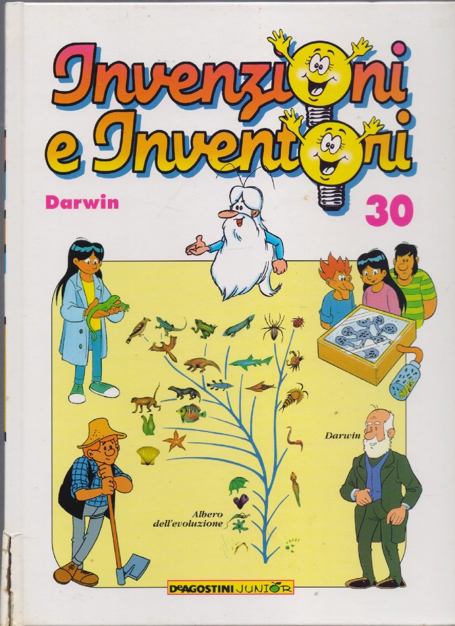 Invenzioni e inventori Vol. 30 Darwin