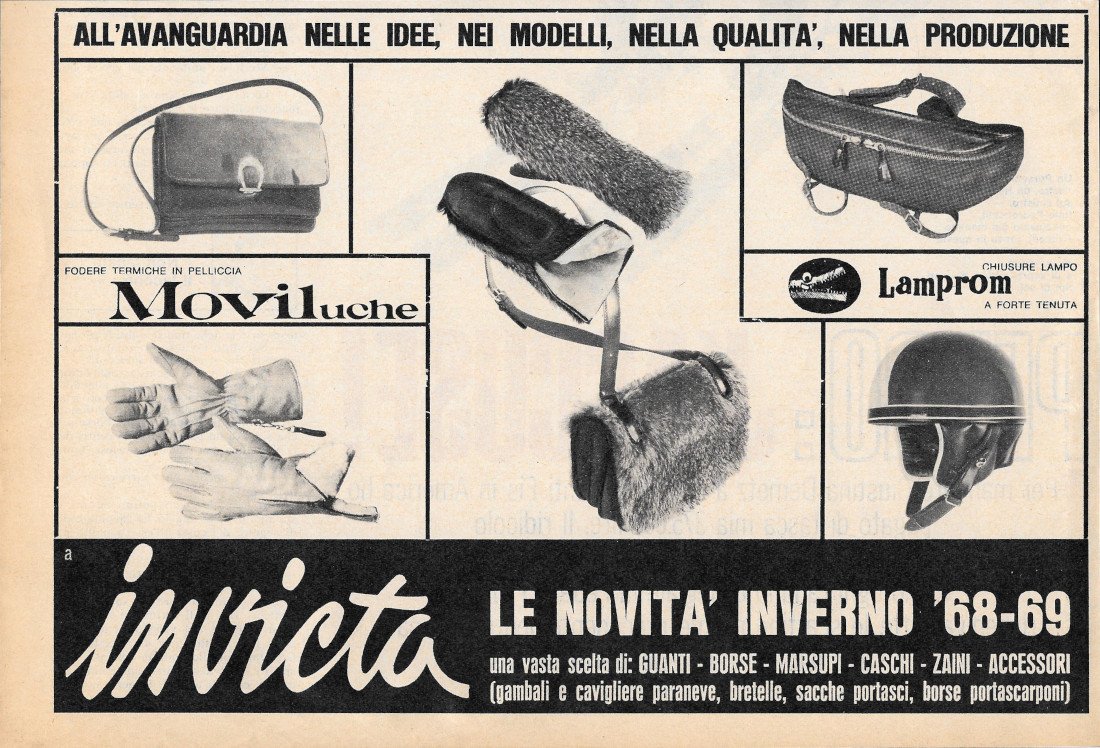 Invicta - Advertising 1968