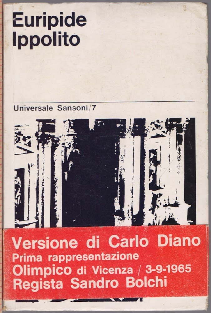 Ippolito di Euripide | Immagine principale