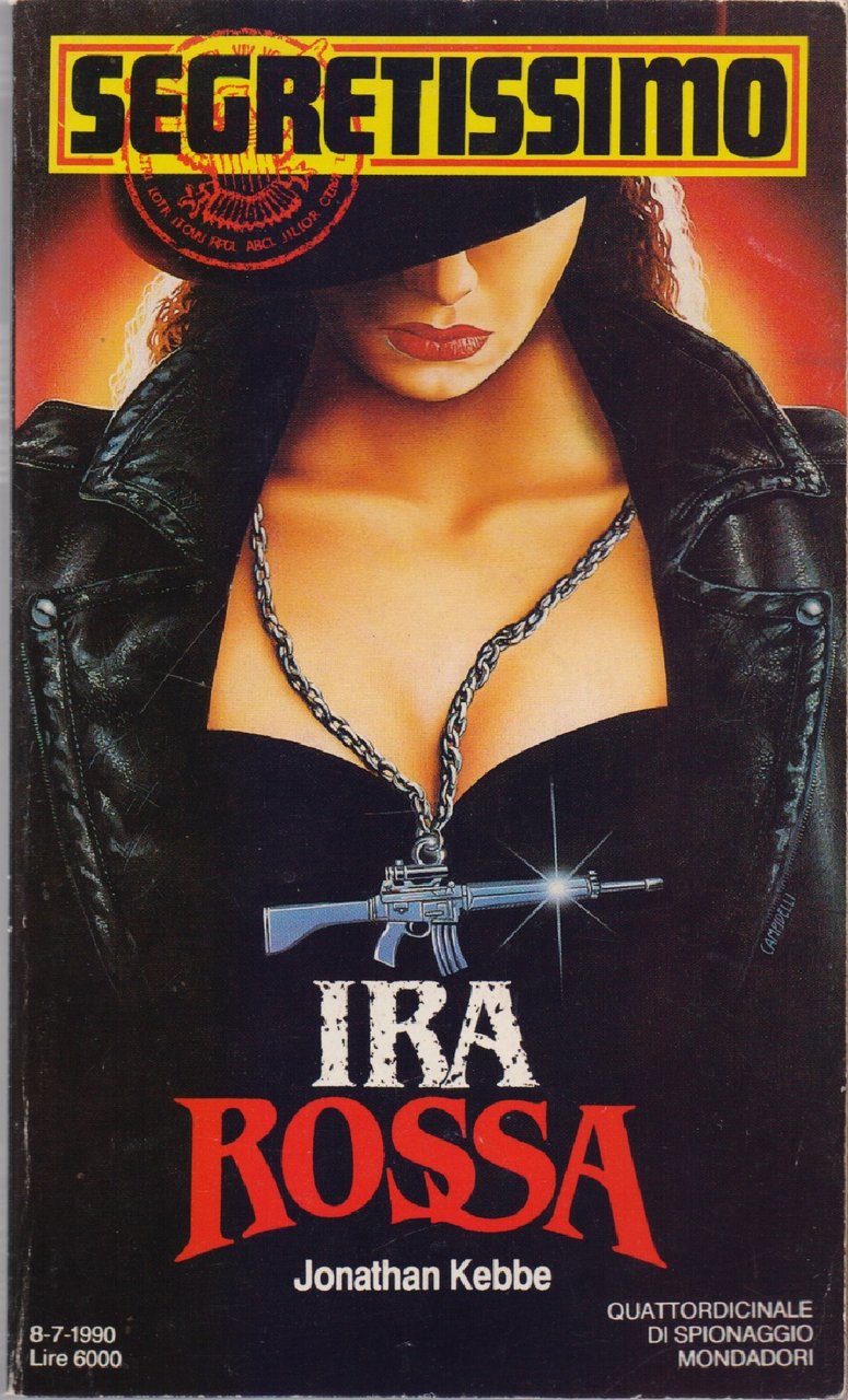 Ira Rossa - Jonathan Kebbe