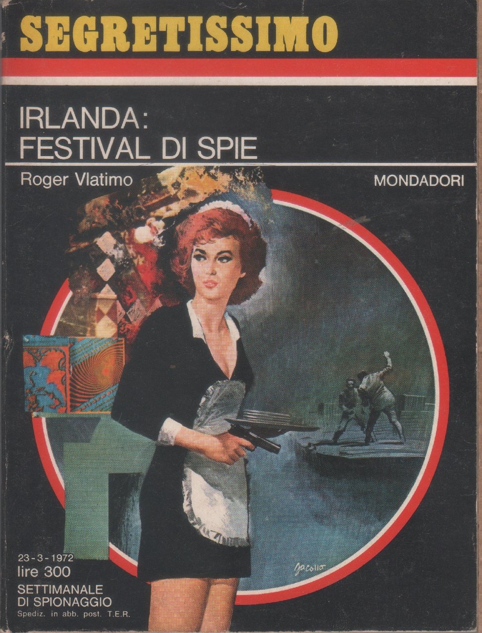 Irlanda: festival di spie - Roger Vlatimo
