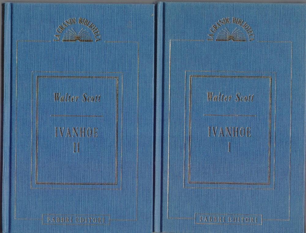 Ivanohe Vol. I e II - Walter Scott