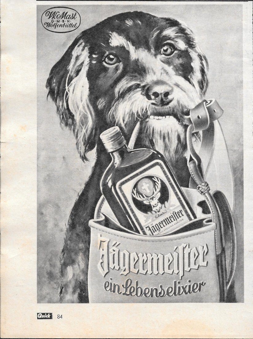 Jagermeister - Advertising 1958