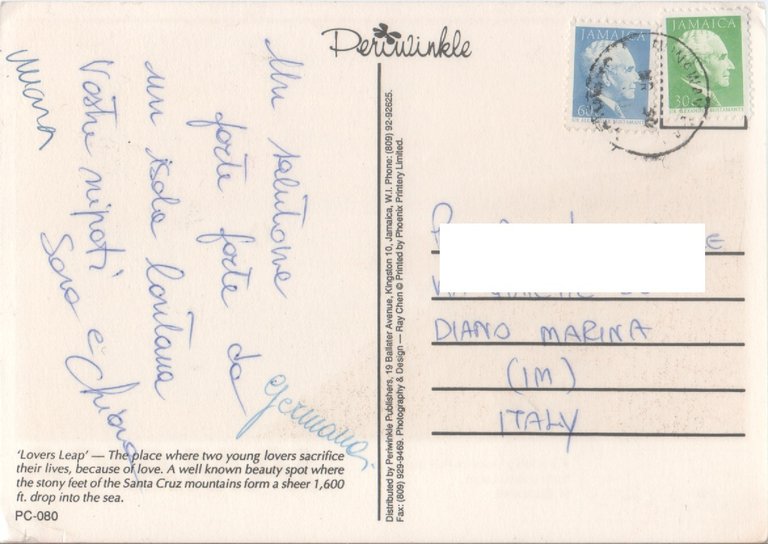 Jamaica. Looking towards Port Kaiser from Lovers Leap. St. Elisabeth. …