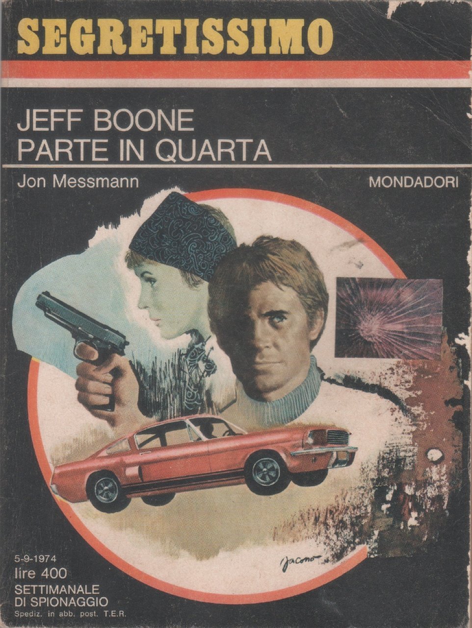 Jeff Boone parte in quarta - Jon Messmann
