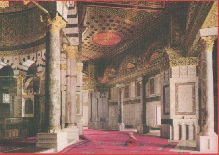 Jerusalem. Dome of the Rock. Non viaggiata