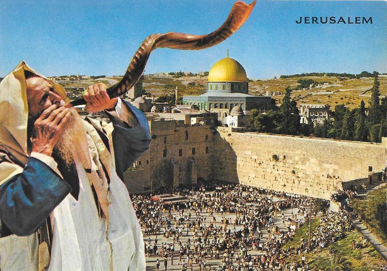 Jerusalem. Temple Area. Non viaggiata