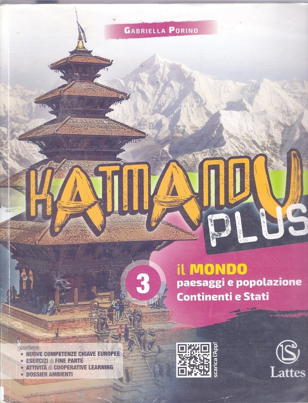 Katmandu Il Mondo paesaggi e popolazioni Vol. 3 NO Quaderno …