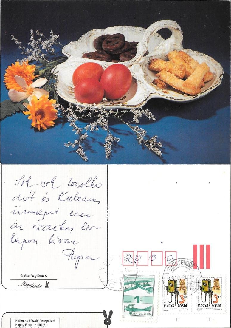 Kellemes husveti unnepeket - Buona Pasqua. Viaggiata