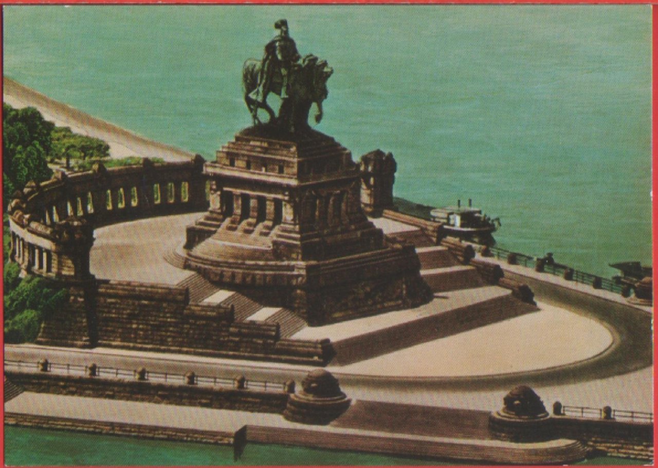 Koblenz an Rhein und Mosel