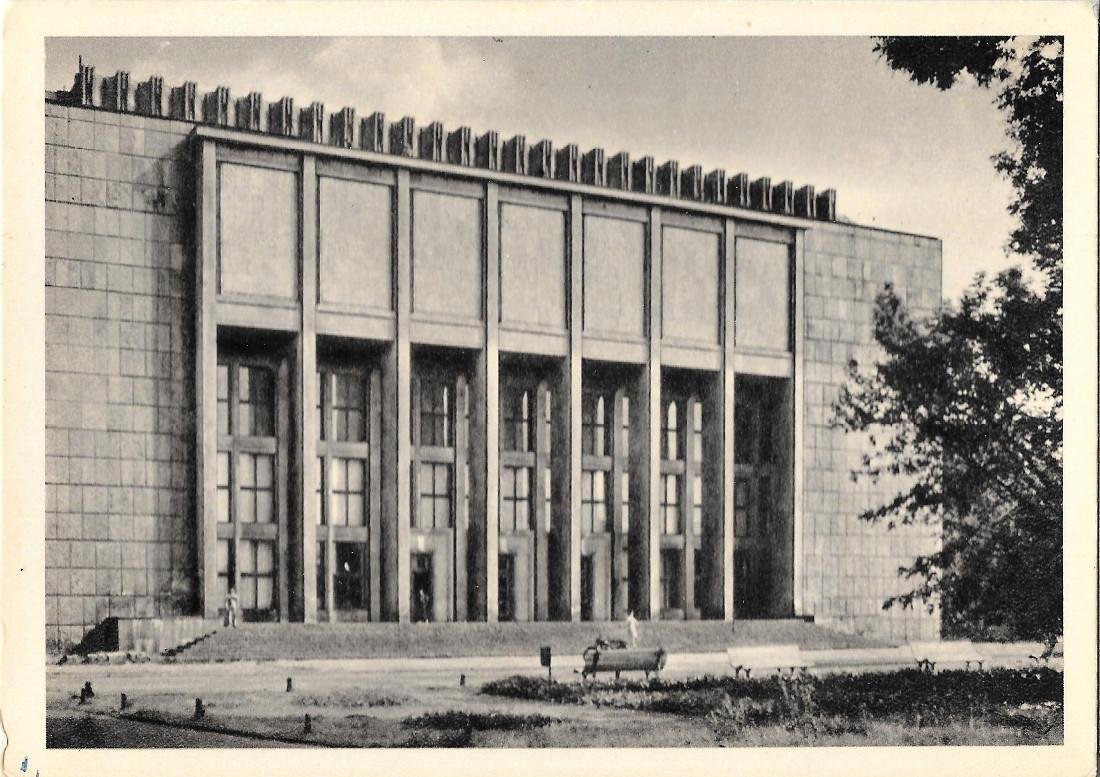 Krakow. The National Museum. Non viaggiata