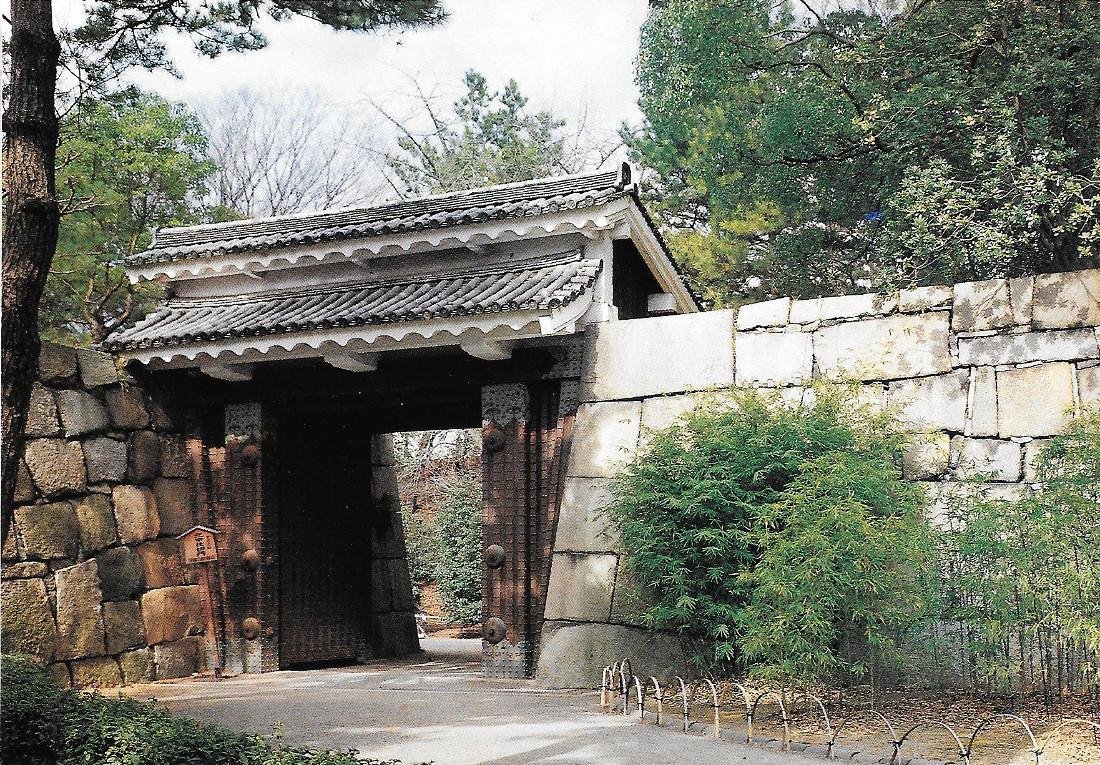 Kyoto. Nijo Castle. The Inside Gate on the North. Non …