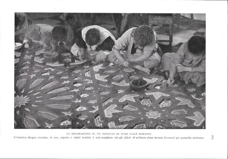 L'Accademia di Tetuan per l'Arte Moresca. Aspetti del Marocco Pittoresco …