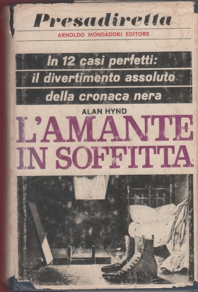 L'amante in soffitta - Alan Hynd