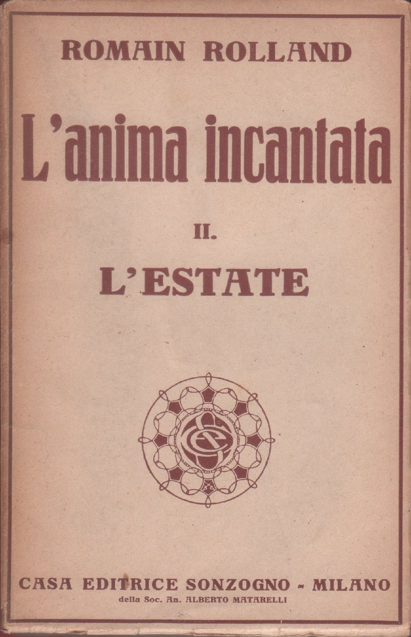 L'anima incantata. II L'estate - Romain Rolland
