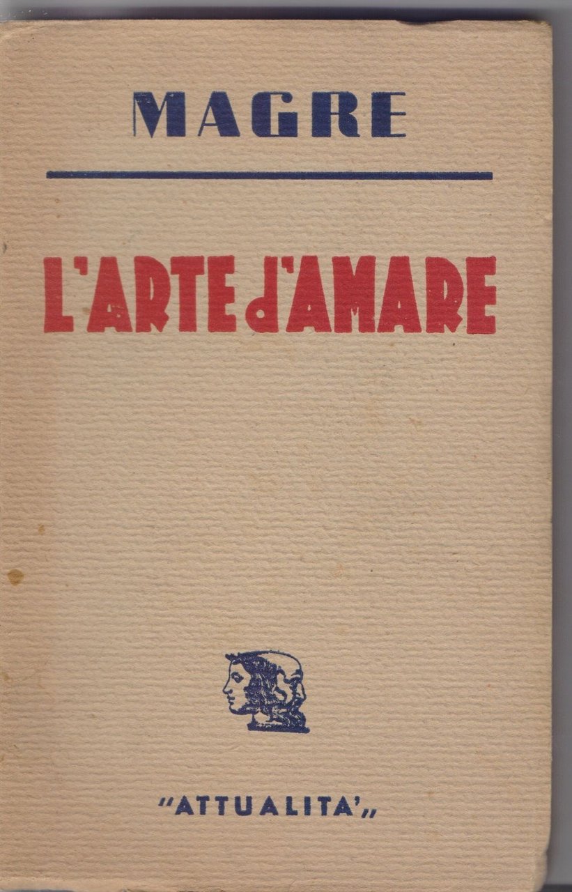 L'arte d'amare - M. Magre