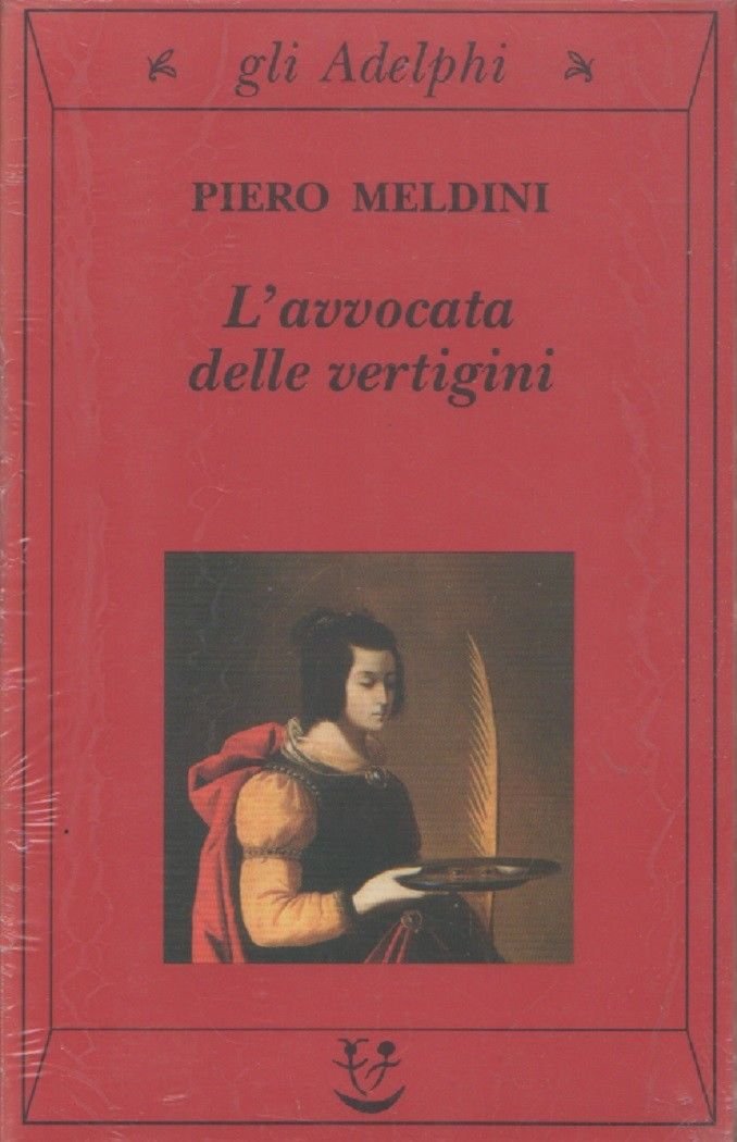 L'avvocata delle vertigini -Piero Meldini