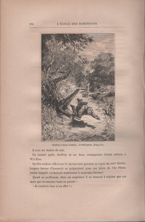 L'ecole des Robinsons - Julies Verne