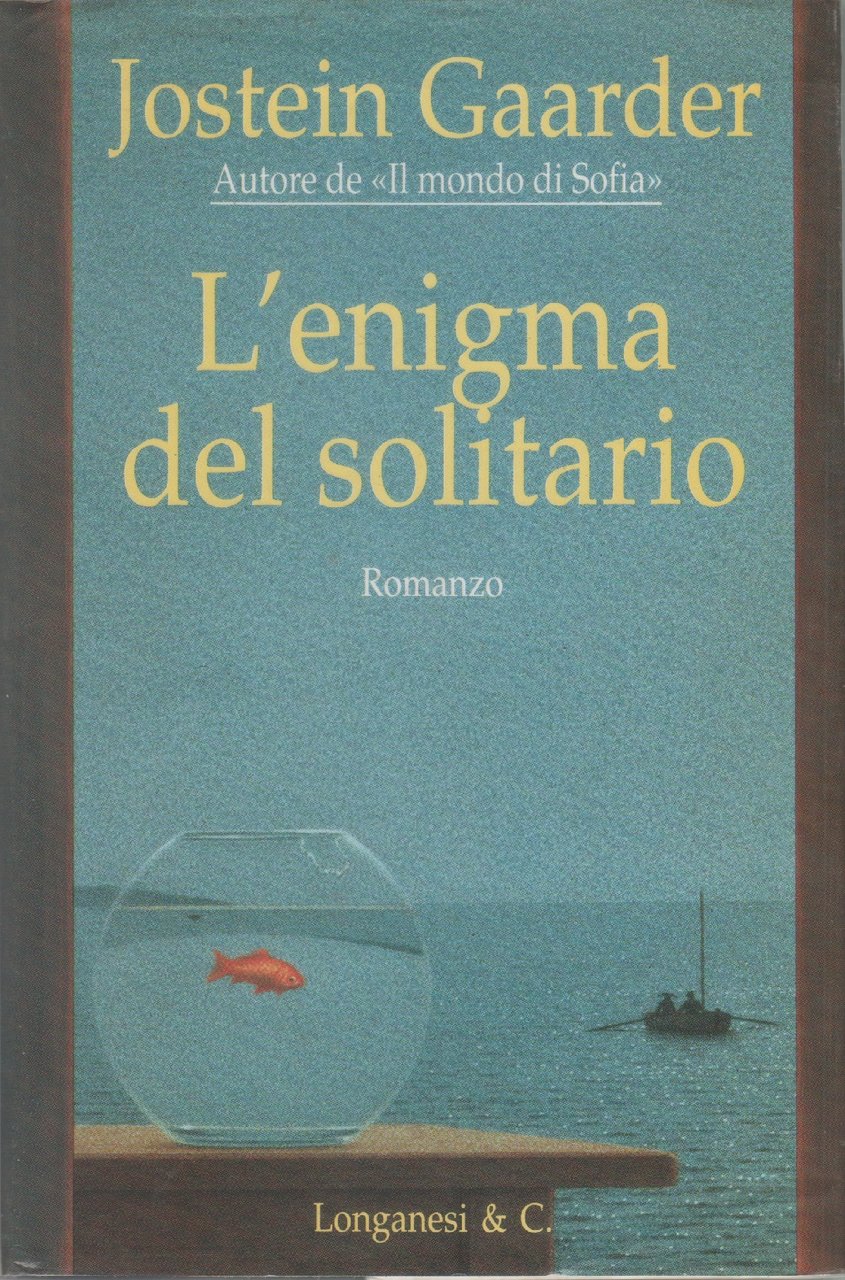 L'enigma del solitario - Jostein Gaarder