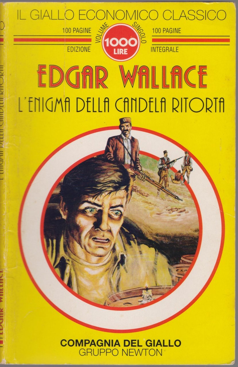 L'enigma della candela ritorta - Edgar Wallace | Immagine principale