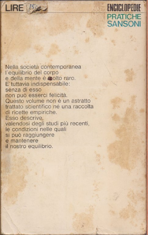 L'equilibrio del corpo e della mente - R. Bize/P. Goguelin | Immagine Gallery 2