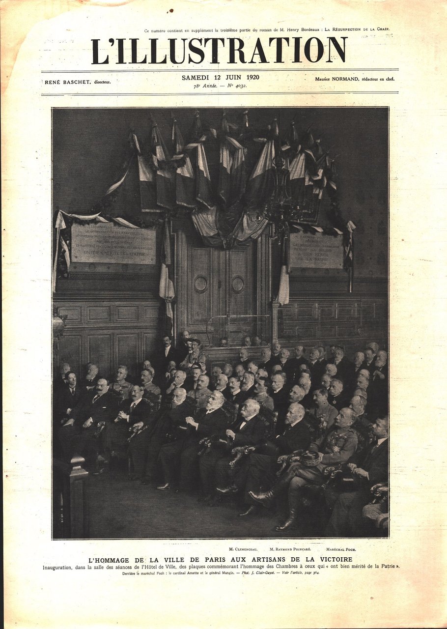 L'hommage de la ville de Paris aux artisans de la …