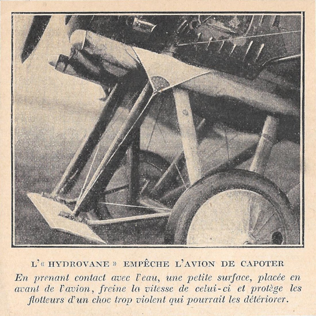 L'Hydrovane empéche l'avion de capoter - Immagine 1920