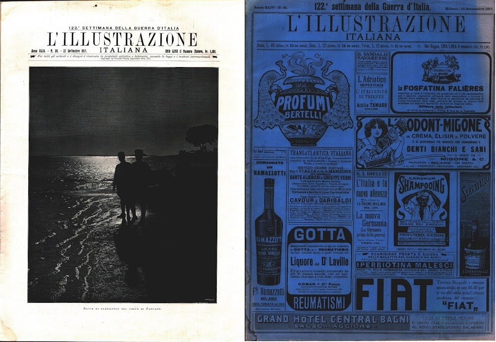 L'Illustrazione Italiana. N. 38, 23 settembre 1917. Anno XLIV | Immagine principale